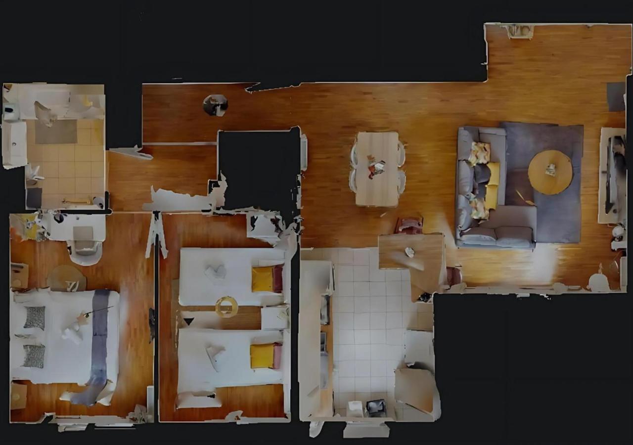 Live Like A Local Stylish 2Br With Balcony & Parking Apartment Сен Дени Екстериор снимка